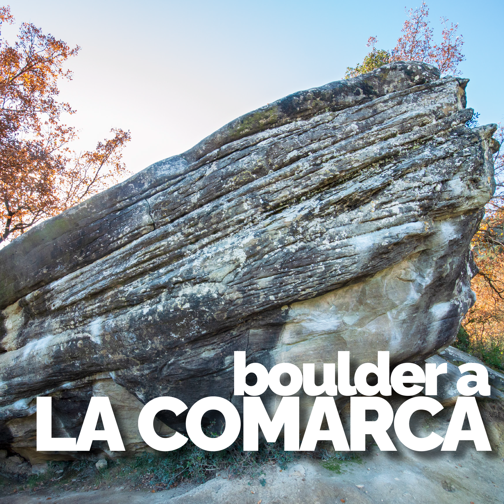 Guia La Comarca Guidebook Boulder Bloc Bulder