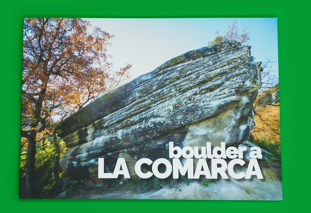 Guia de la comarca boulder guidebook